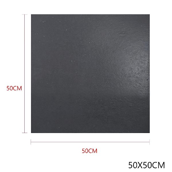 Lameiro Parabarro Borracha Caminhão 50X50 Cm - 7mm Borrachas Londrina