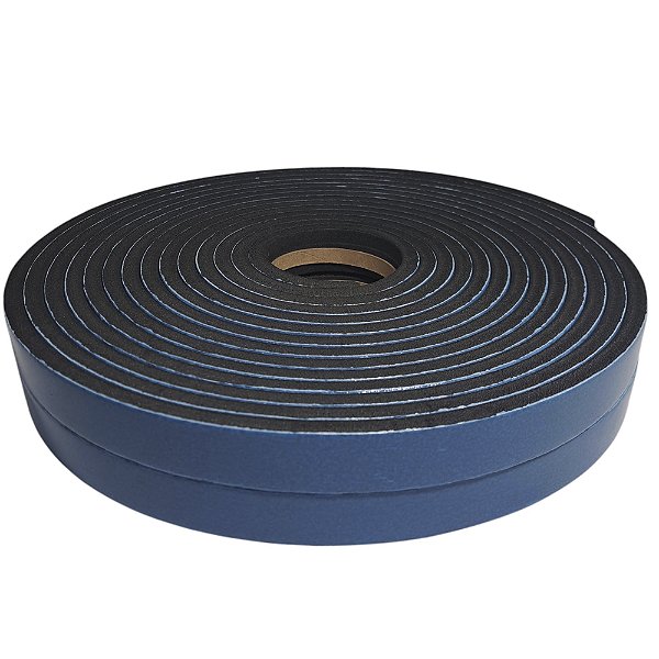 Fita Adesiva Cola Vedação Janela Porta 30x10 mm - 10 Metros Borrachas Londrina