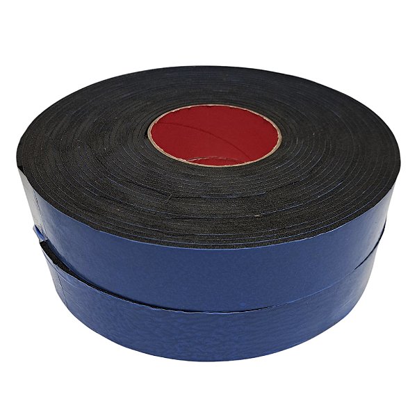 Fita Adesiva Cola Vedação Janela Porta 40 X 3mm - 10 Metros Borrachas Londrina