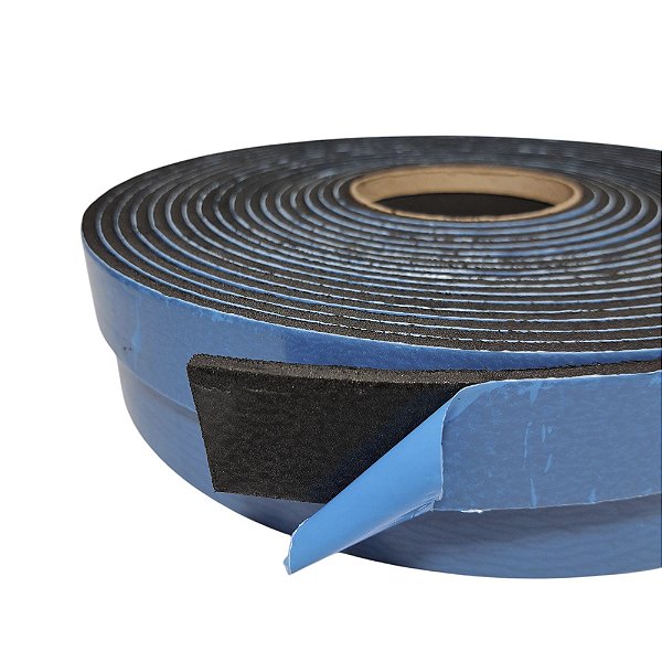 Fita Adesiva Cola Vedação Janela Porta 30 X 5 Mm - 10 Metros Borrachas Londrina