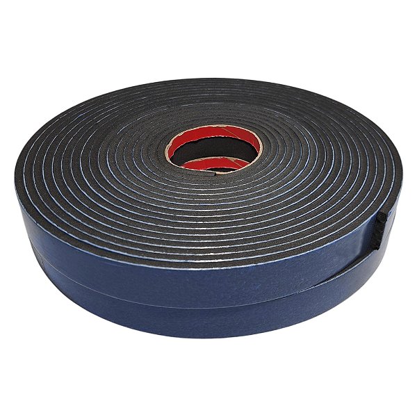 Fita Adesiva Cola Vedação Janela Porta 30x06 mm - 10 Metros Borrachas Londrina