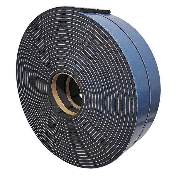 Fita Adesiva Cola Vedação Janela Porta 40x5 mm - 10 Metros Borrachas Londrina