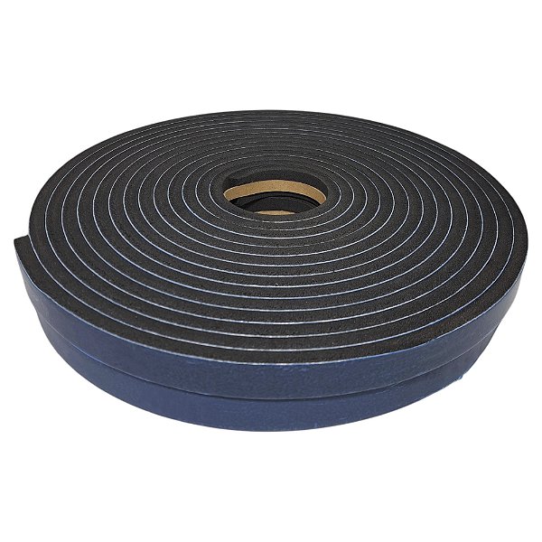Fita Adesiva Esponjosa Colante Vedação 25 X 10mm - 10 Metros Borrachas Londrina