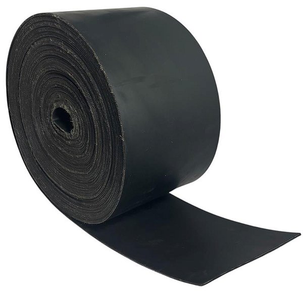 Correia Laminada Plana 6 Polegadas x 2 Lonas 1 Metro Borrachas Londrina