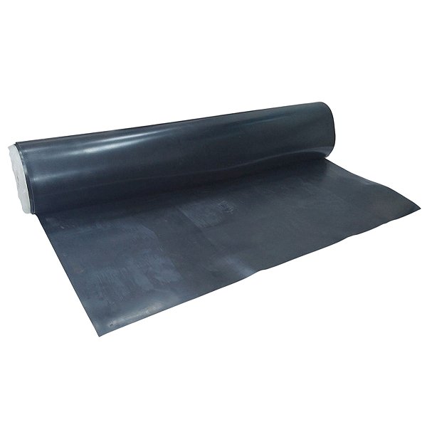 Lençol de Borracha Sem Lona 3,2mm x 2000mm Borrachas Londrina - 1 Metro