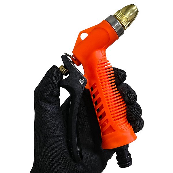 Esguicho Hidropistola com 2 Funções Irrigação Jardinagem Borrachas Londrina