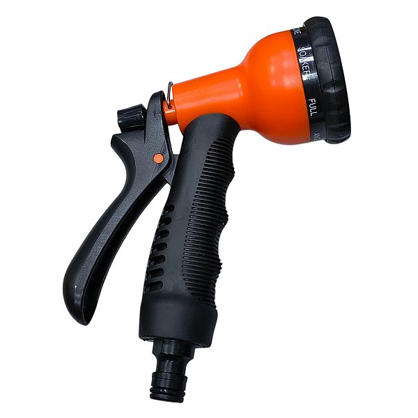 Esguicho Hidropistola com 8 Funções Irrigação Jardinagem Borrachas Londrina