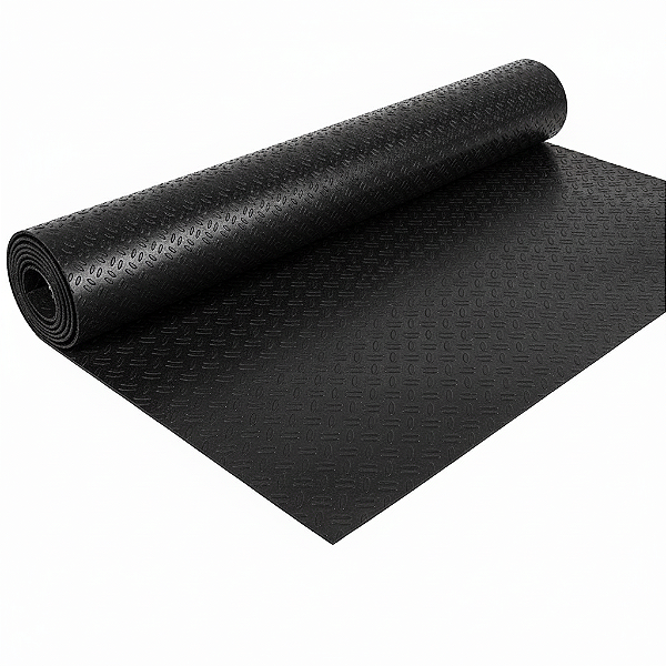 Lençol de Borracha Piso Grão de Arroz Antiderrapante 1,20m x 2mm - Rolo 1 Metro