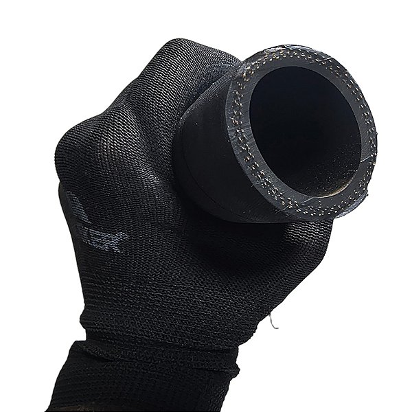 Mangueira Descarga Óleo Combustível Borracha 1.1/4 Polegadas 150 PSI Borrachas Londrina - 1 Metro