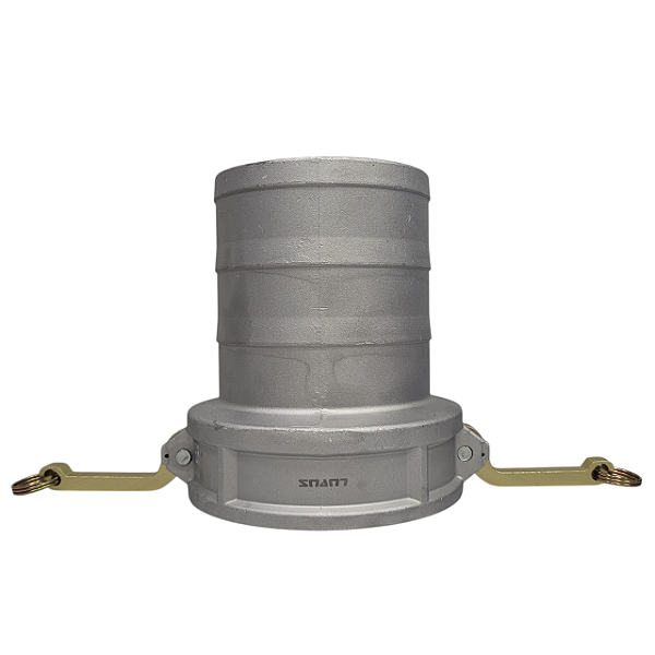 Engate Rápido Fêmea em Alumínio 6" X Escama 6" EFS-C6