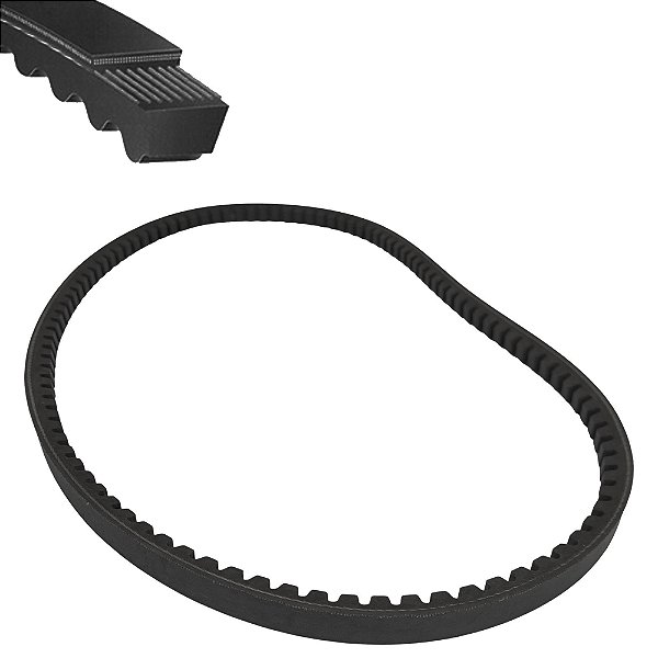 Correia V Dentada Industrial Transmissão Polia Bx046 - 1 Uni Borrachas Londrina