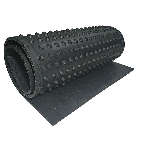 Piso de Borracha Antiderrapante Para Animais 2,5mX0,93m Borrachas Londrina