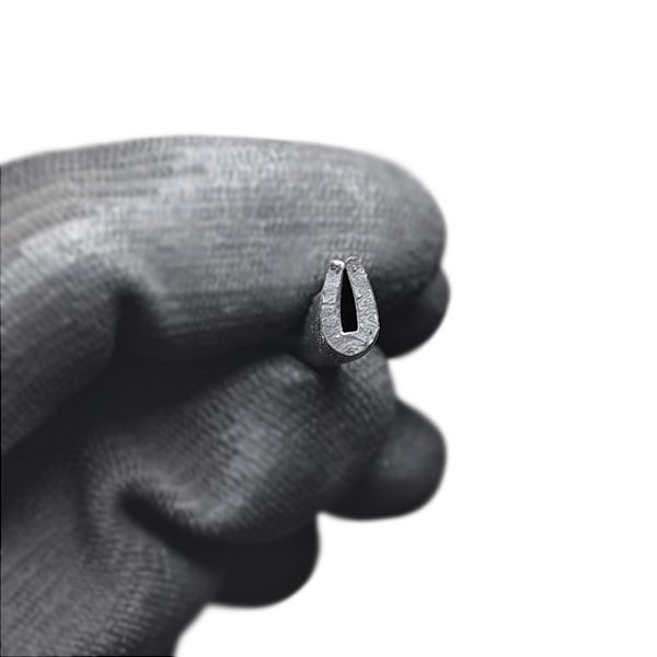 Perfil Borracha Acabamento Proteção Debrum Tipo U - 8 Mm - 1 Metro Borrachas Londrina