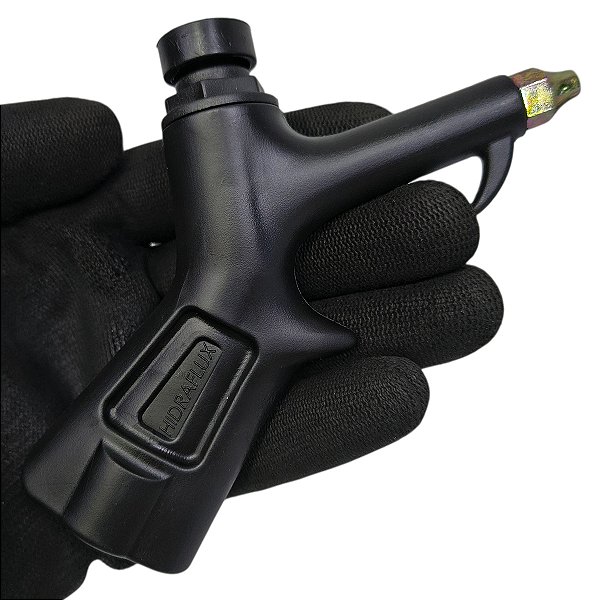 Pistola de Ar Bico Pneumático Conexão Rosca Fêmea 1/4 Plástico Borrachas Londrina