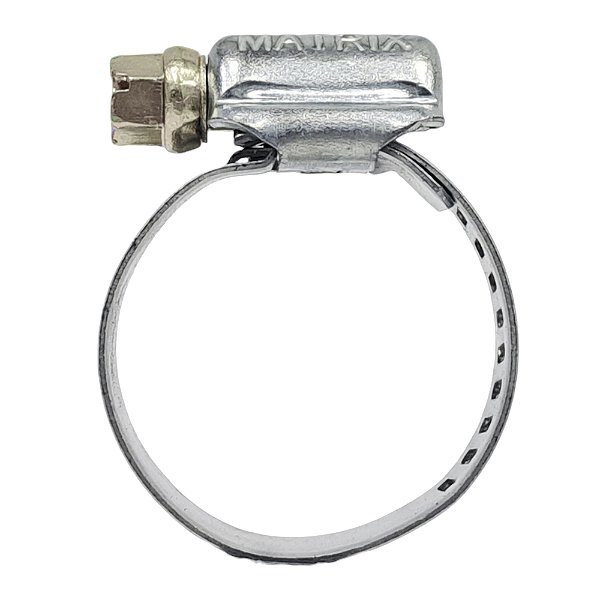 Abraçadeira Aço Carbono Rosca Sem Fim 22X32 - 14MM - 1 UND Borrachas Londrina