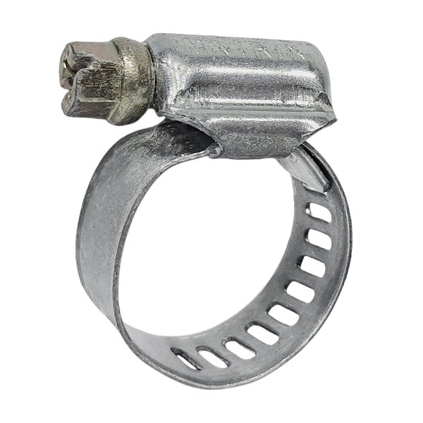 Abraçadeira Aço Carbono Rosca Sem Fim 14X22 - 14MM - 1 UND Borrachas Londrina