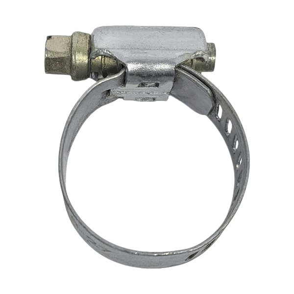 Abraçadeira Aço Carbono Rosca Sem Fim 19X27 - 14MM - 1 UND Borrachas Londrina