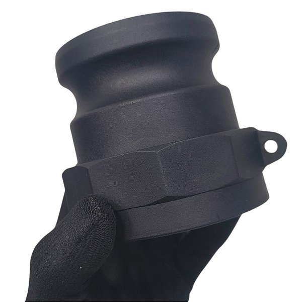 Engate Rápido Macho com Rosca Interna Em Polipropileno 2.1/2 Polegadas Conexões Borrachas Londrina