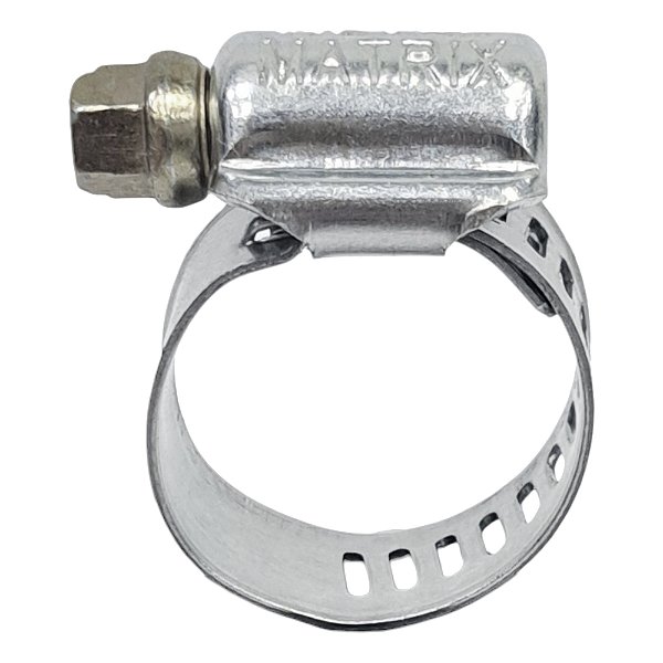 Abraçadeira Aço Carbono Rosca Sem Fim 13X19 - 14MM - 1 UND Borrachas Londrina