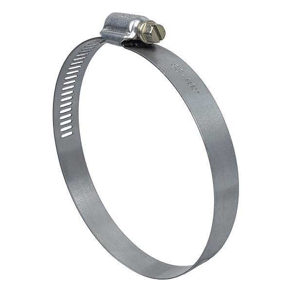 Abraçadeira Aço Carbono Rosca Sem Fim 83X102 - 14MM - 1 UND Borrachas Londrina