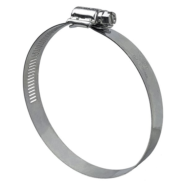 Abraçadeira Aço Galvanizado Rosca Sem Fim 89X108 - 14MM - 1 UND Borrachas Londrina