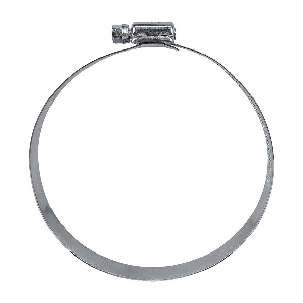 Abraçadeira Aço Carbono Rosca Sem Fim 102X121 - 14MM - 1 UND Borrachas Londrina