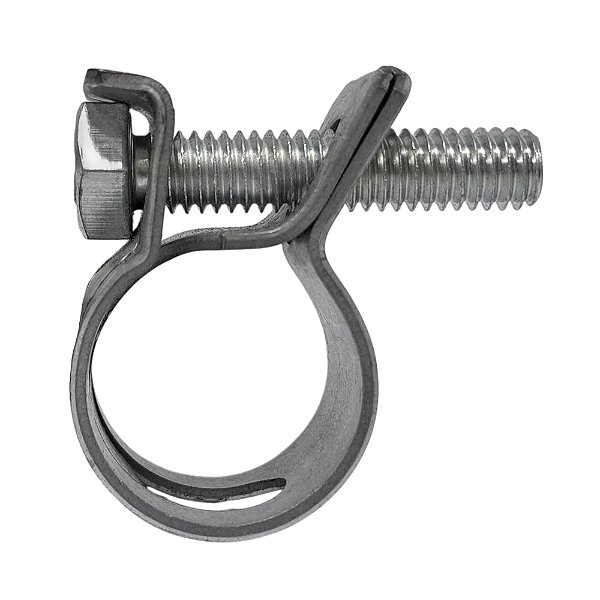 Abraçadeira Tipo Mangote Aço 20 X 25 MM Larg. 20 MM - 1 Unidade Borrachas Londrina