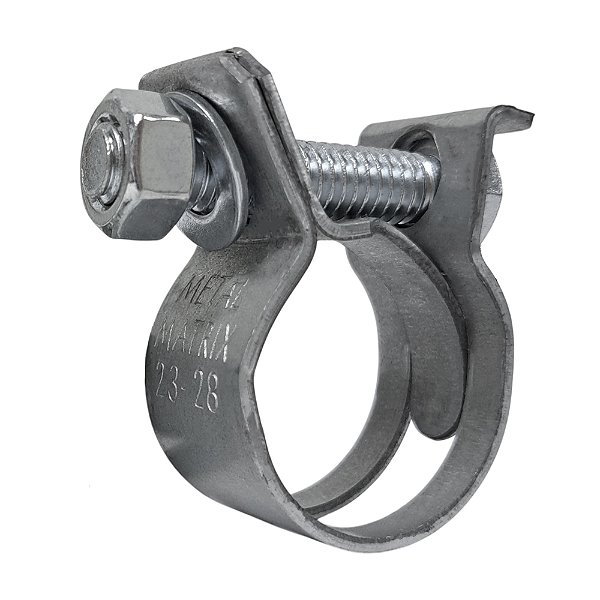 Abraçadeira Tipo Mangote Aço 23 X 28 MM Larg. 20 MM - 1 Unidade Borrachas londrina