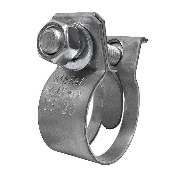 Abraçadeira Tipo Mangote Aço 25 X 30 MM Larg. 20 MM - 1 Unidade Borrachas Londrina