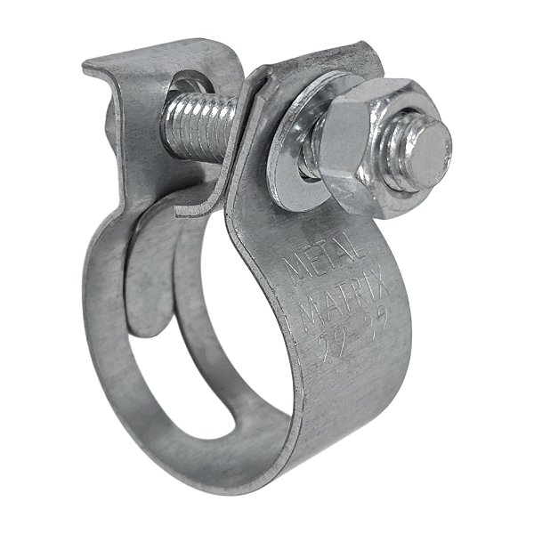 Abraçadeira Tipo Mangote Aço Carbono 29 X 32 MM Larg. 20 MM - 1 Unidade Borrachas Londrina