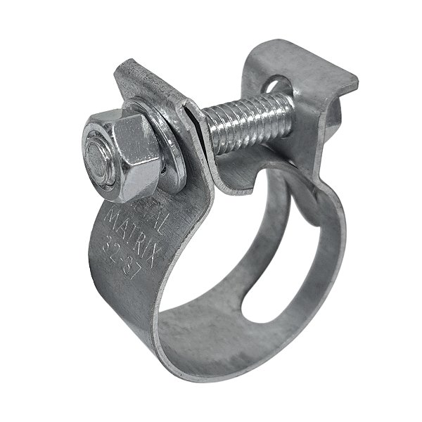 Abraçadeira Tipo Mangote Aço Carbono 32 X 37 MM Larg. 20 MM - 1 Unidade Borrachas Londrina