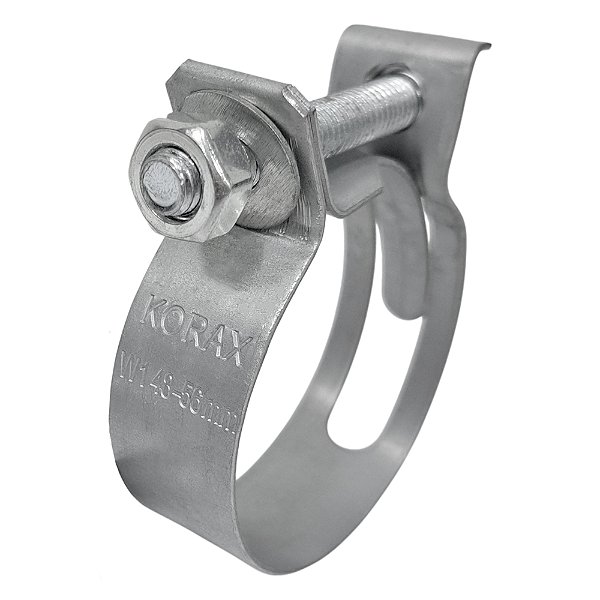 Abraçadeira Tipo Mangote Aço Galvanizado 48 X 56 MM Larg. 20 MM - 1 Unidade Borrachas Londrina