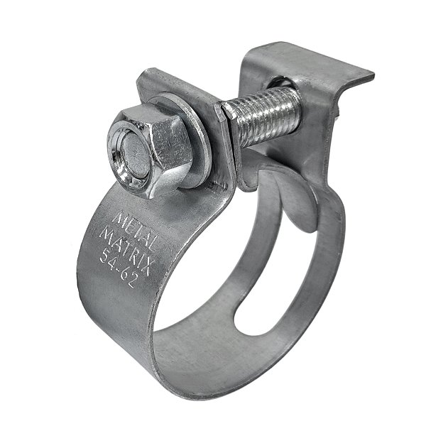 Abraçadeira Tipo Mangote Aço Carbono 54 X 62 MM Larg. 32 MM - 1 Unidade Borrachas Londrina