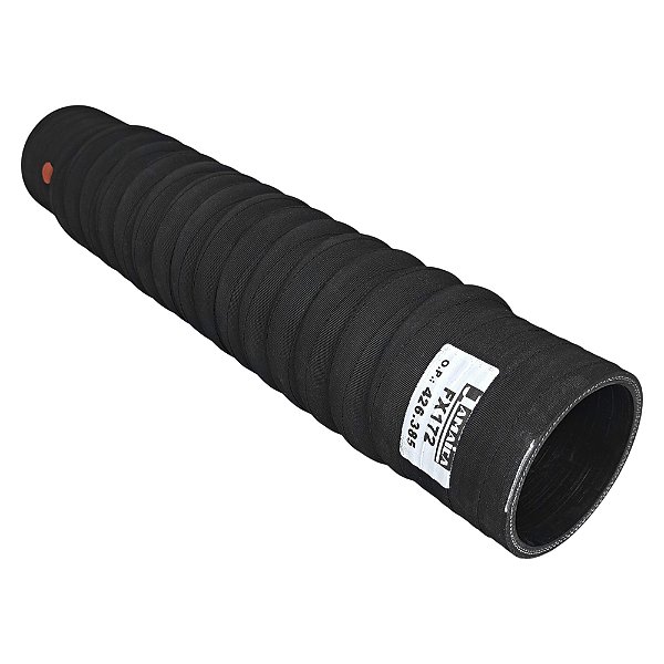 Mangueira Flexível Industrial Tubo Radiador EPDM 2.1/2" x 400 mm – 1 Unidade Borrachas Londrina