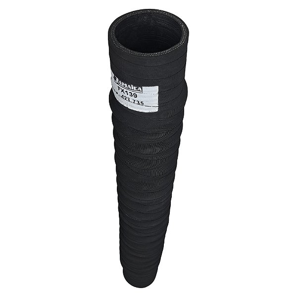 Mangueira Flexível Industrial Tubo Radiador EPDM 2" x 500 mm – 1 Unidade Borrachas Londrina
