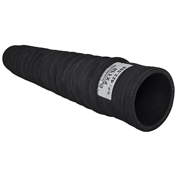 Mangueira Flexível Industrial Tubo Radiador EPDM 2" x 400 mm – 1 Unidade Borrachas Londrina