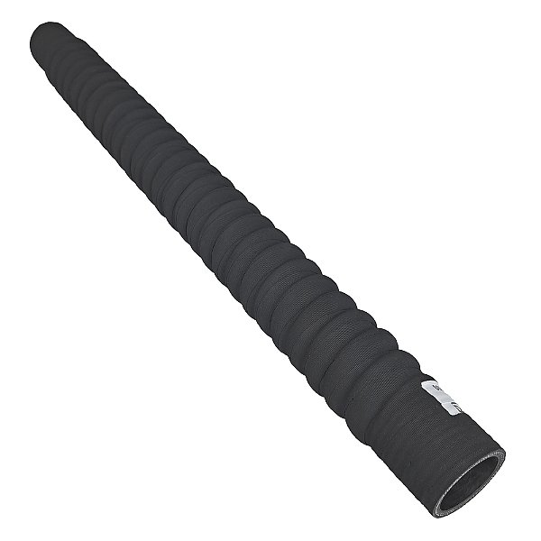 Mangueira Flexível Industrial Tubo Radiador EPDM 1.1/2" x 600 mm – 1 Unidade Borrachas Londrina