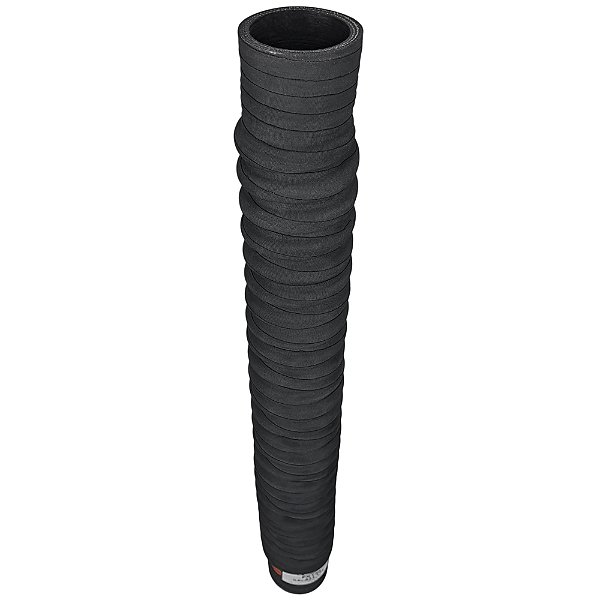 Mangueira Flexível Industrial Tubo Radiador EPDM 2" x 600 mm – 1 Unidade Borrachas Londrina