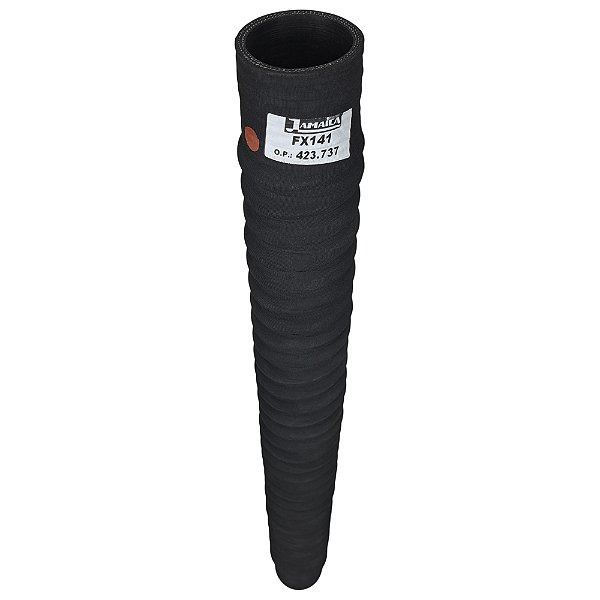 Mangueira Flexível Industrial Tubo Radiador EPDM 2" x 700 mm – 1 Unidade Borrachas Londrina