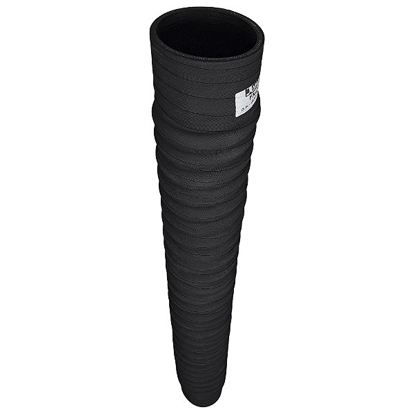 Mangueira Flexível Industrial Tubo Radiador EPDM 3" x 800 mm – 1 Unidade Borrachas Londrina