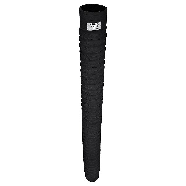 Mangueira Flexível Industrial Tubo Radiador EPDM 3" x 1000 mm – 1 Unidade Borrachas Londrina