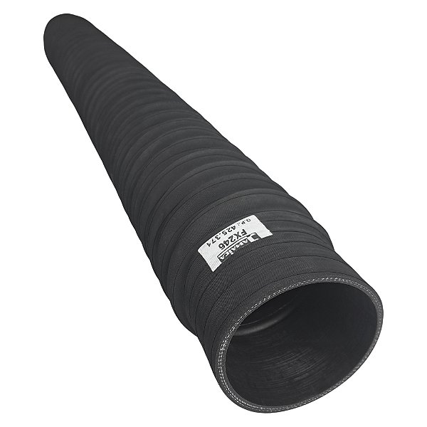 Mangueira Flexível Industrial Tubo Radiador EPDM 4" x 1000 mm – 1 Unidade Borrachas Londrina