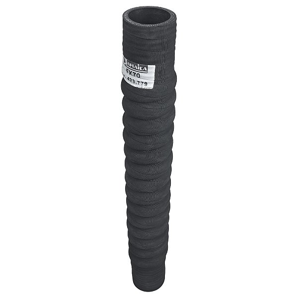 Mangueira Flexível Industrial Tubo Radiador EPDM 1.1/2" x 400 mm – 1 Unidade Borrachas Londrina