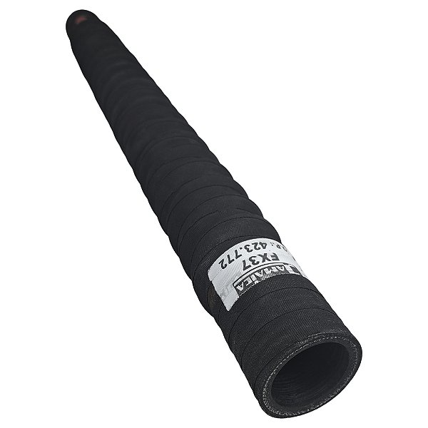 Mangueira Flexível Industrial Tubo Radiador EPDM 1.1/4" x 500 mm – 1 Unidade Borrachas Londrina