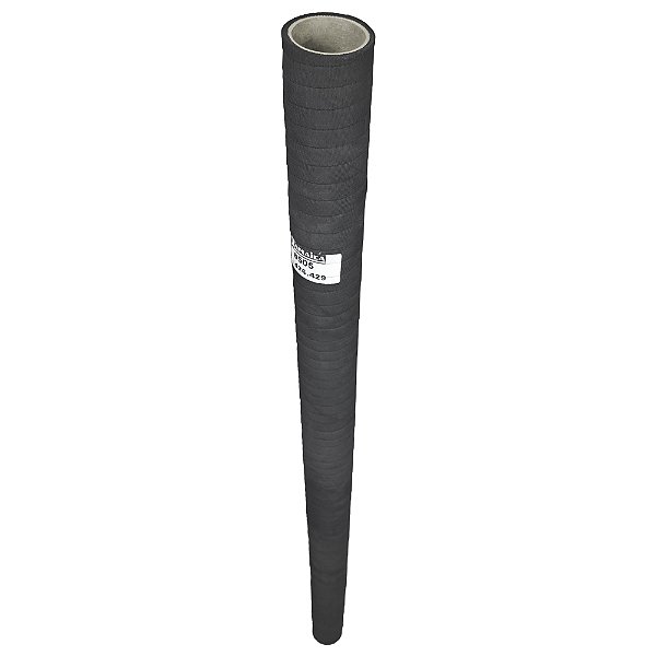 Tubo Reto Industrial Nitrílico EPDM 1.3/8" x 1000 mm – 1 Unidade Borrachas Londrina