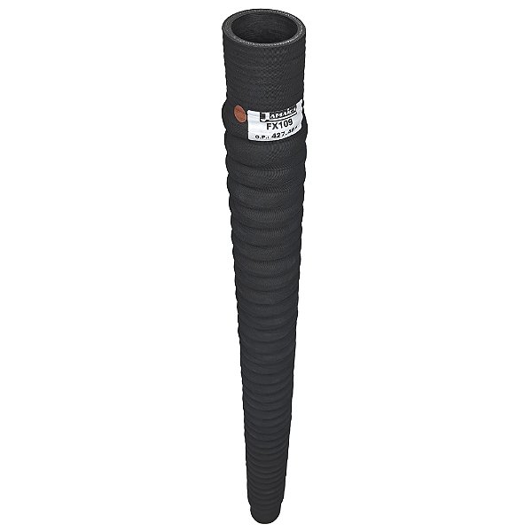 Mangueira Flexível Industrial Tubo Radiador EPDM 1.3/4" x 900 mm – 1 Unidade Borrachas Londrina