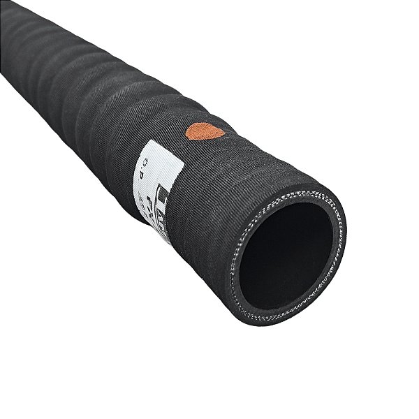 Mangueira Flexível Industrial Tubo Radiador EPDM 1.1/4" x 900 mm – 1 Unidade Borrachas Londrina