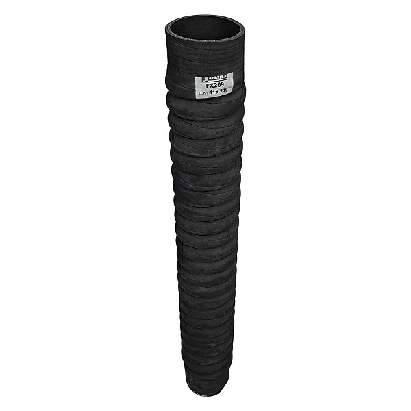 Mangueira Flexível Industrial Tubo Radiador EPDM 3" x 700 mm – 1 Unidade Borrachas Londrina