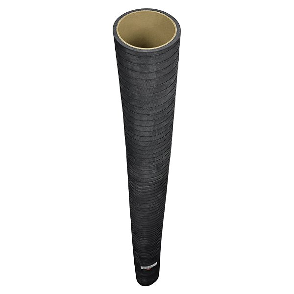 Tubo Reto Industrial Nitrílico EPDM 2.1/2" x 1000 mm – 1 Unidade Borrachas Londrina