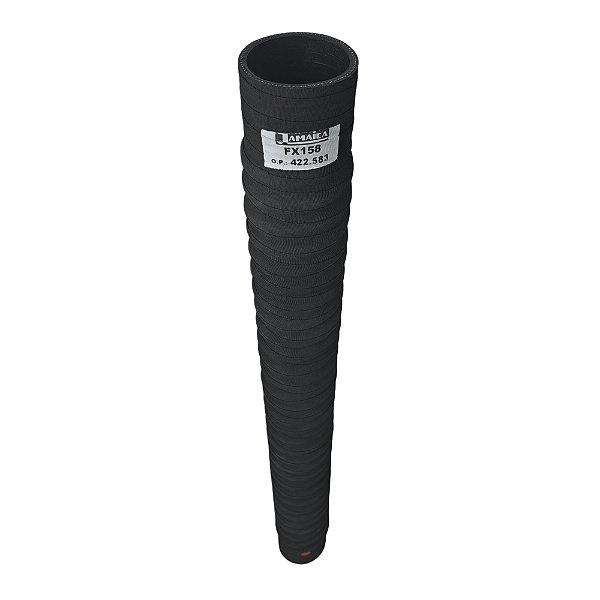 Mangueira Flexível Industrial Tubo Radiador EPDM 2.1/4" x 700 mm – 1 Unidade Borrachas Londrina